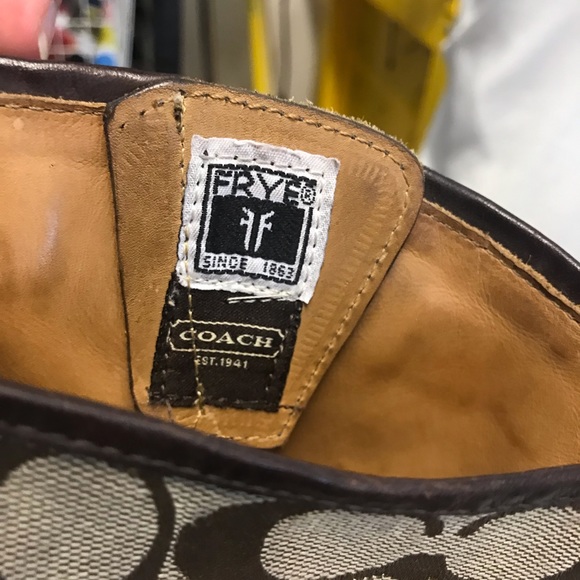 Coach Frye Boots - Picture 6 of 11